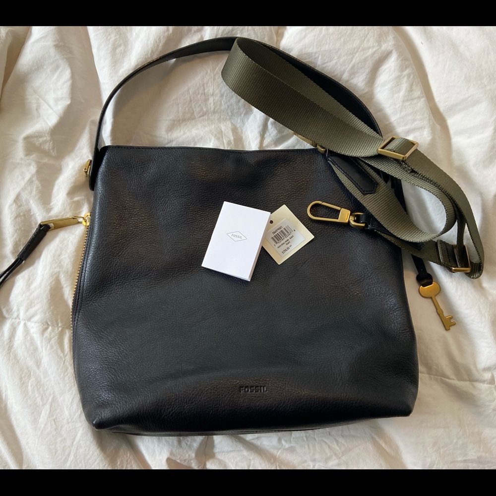 Fossil Small Maya Hobo - New Tags detached